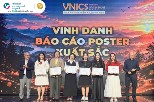 ĐẠI DIỆN AIH TẠI HỘI NGHỊ KHOA HỌC VNICS 2026: KHẲNG ĐỊNH CHẤT LƯỢNG KIỂM SOÁT NHIỄM KHUẨN TIÊU CHUẨN QUỐC TẾ
