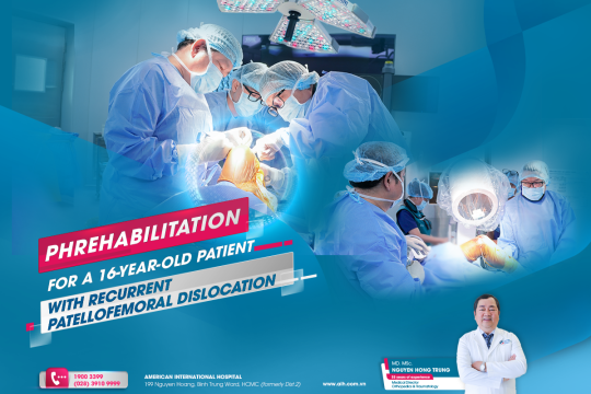 REHABILITATION FOR A 16-YEAR-OLD PATIENT WITH RECURRENT PATELLOFEMORAL DISLOCATION