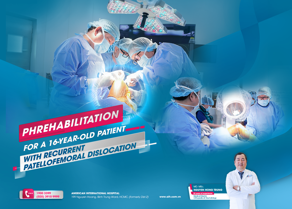 REHABILITATION FOR A 16-YEAR-OLD PATIENT WITH RECURRENT PATELLOFEMORAL DISLOCATION