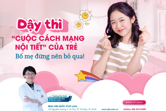 DẬY THÌ – "CUỘC CÁCH MẠNG NỘI TIẾT" CỦA TRẺ MÀ BỐ MẸ KHÔNG THỂ BỎ QUA