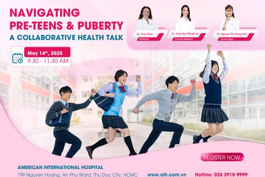 NAVIGATING PRE-TEENS & PUBERTY: A COLLABORATIVE HEALTH TALK