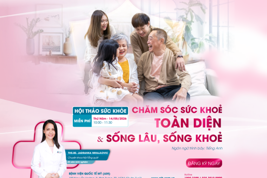 HEALTH TALK: OPTIMISE HEALTH & EXTEND LIFESPAN