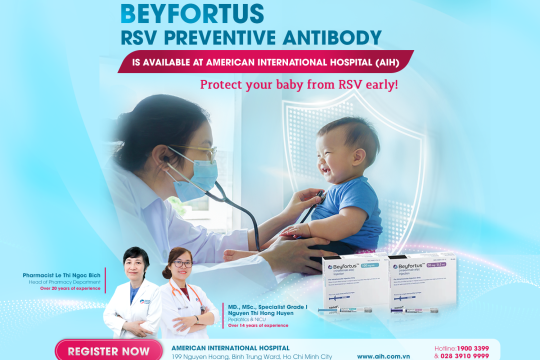 PROTECT CHILDREN FROM EARLY RSV WITH BEYFORTUS (NIRSEVIMAB) ANTIBODY