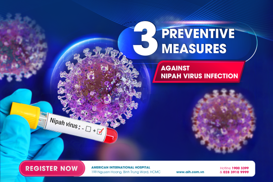 3 PREVENTIVE MEASURES AGAINST NIPAH VIRUS INFECTION