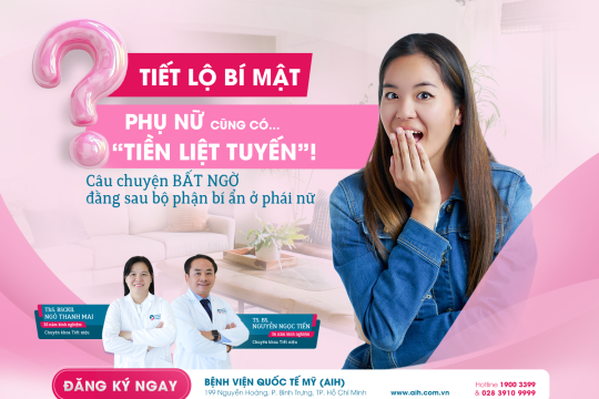 PHỤ NỮ CŨNG CÓ… “TIỀN LIỆT TUYẾN” - CÂU CHUYỆN BẤT NGỜ ĐẰNG SAU BỘ PHẬN BÍ ẨN NÀY Ở PHÁI NỮ