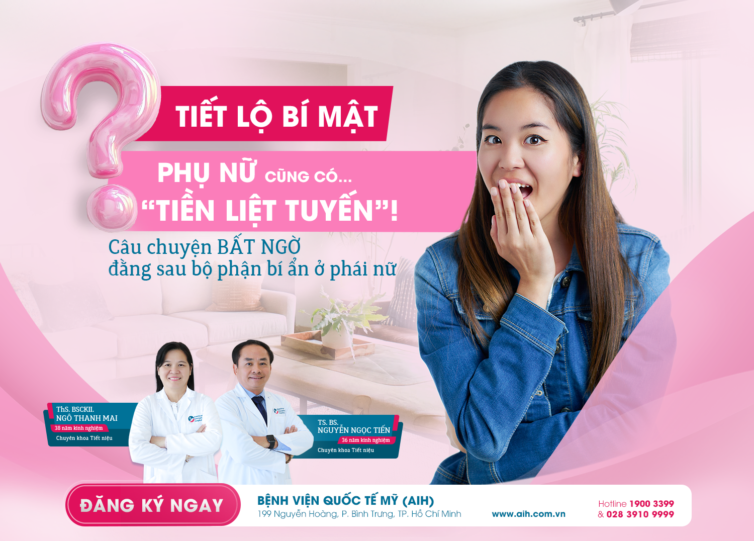 PHỤ NỮ CŨNG CÓ… “TIỀN LIỆT TUYẾN” - CÂU CHUYỆN BẤT NGỜ ĐẰNG SAU BỘ PHẬN BÍ ẨN NÀY Ở PHÁI NỮ