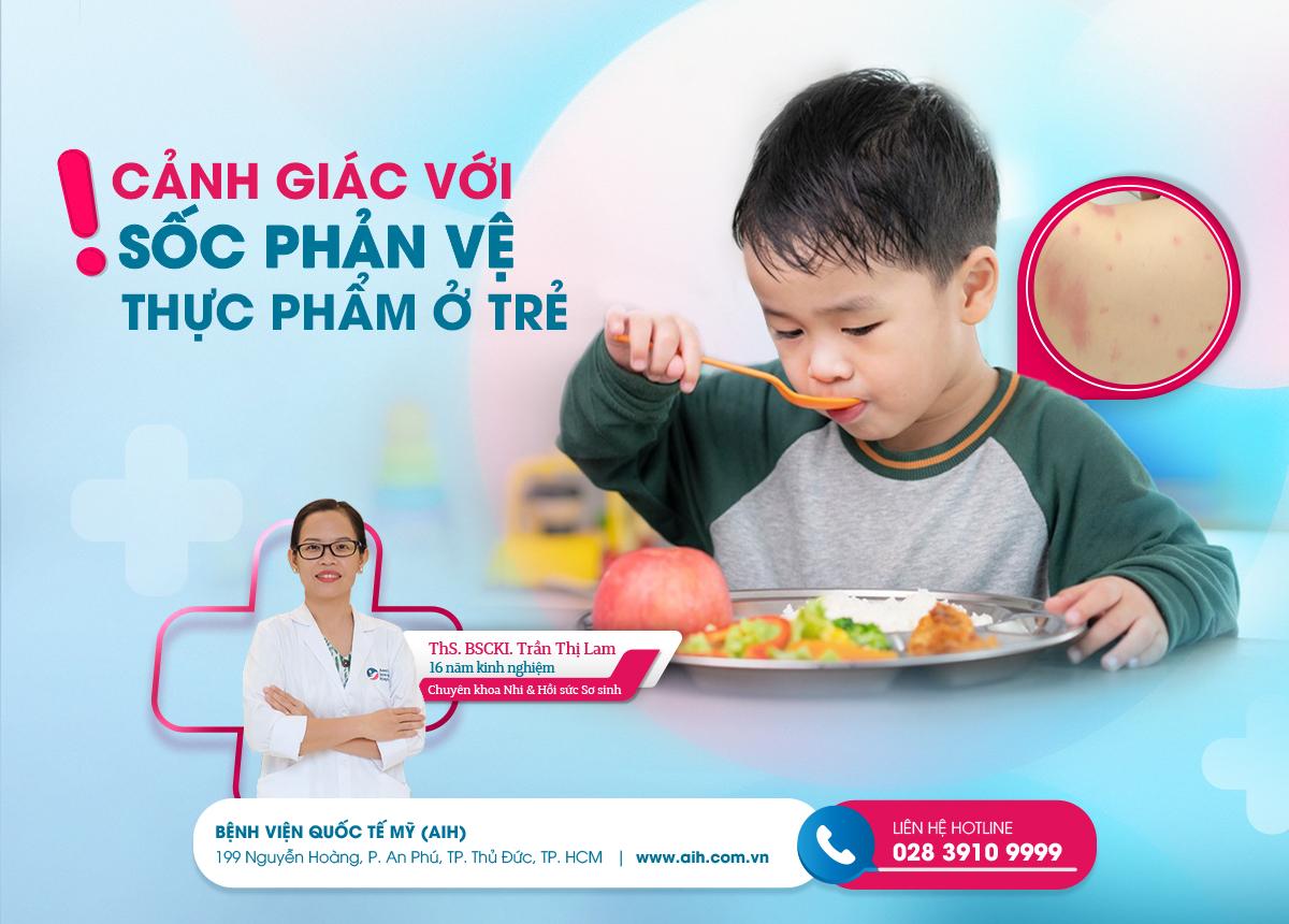 BE CAUTIOUS OF FOOD ANAPHYLAXIS IN CHILDREN