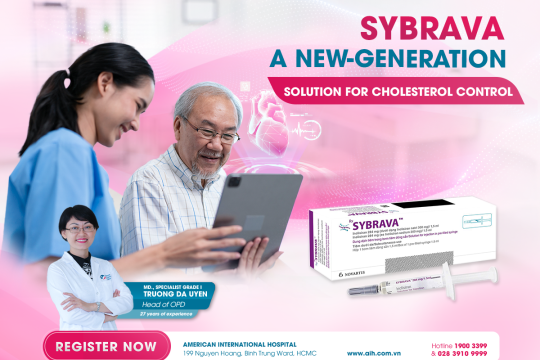 SYBRAVA – A NEW-GENERATION SOLUTION FOR CHOLESTEROL CONTROL