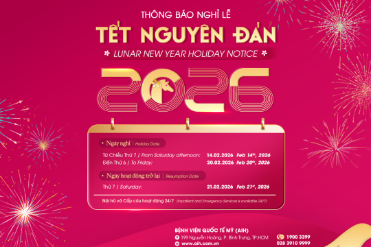 LUNAR NEW YEAR HOLIDAY 2026 SCHEDULE ANNOUNCEMENT