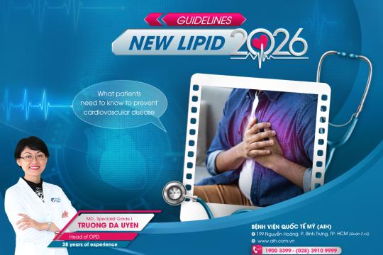 2026 NEW LIPID GUIDELINES: WHAT PATIENTS NEED TO KNOW TO PREVENT CARDIOVASCULAR DISEASE