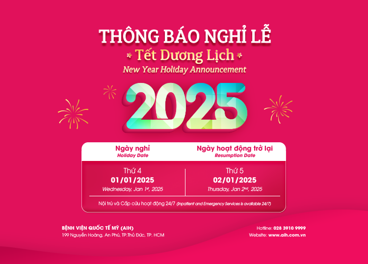 NEW YEAR HOLIDAY SCHEDULE ANNOUNCEMENT