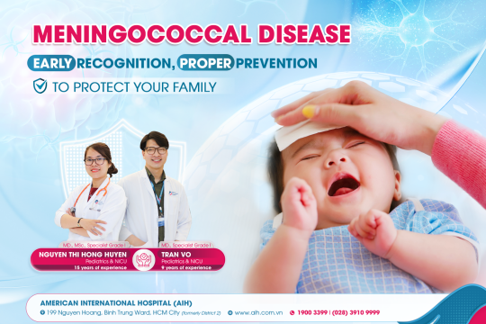 MENINGOCOCCAL DISEASE: EARLY RECOGNITION AND PROPER PREVENTION TO PROTECT YOUR FAMILY