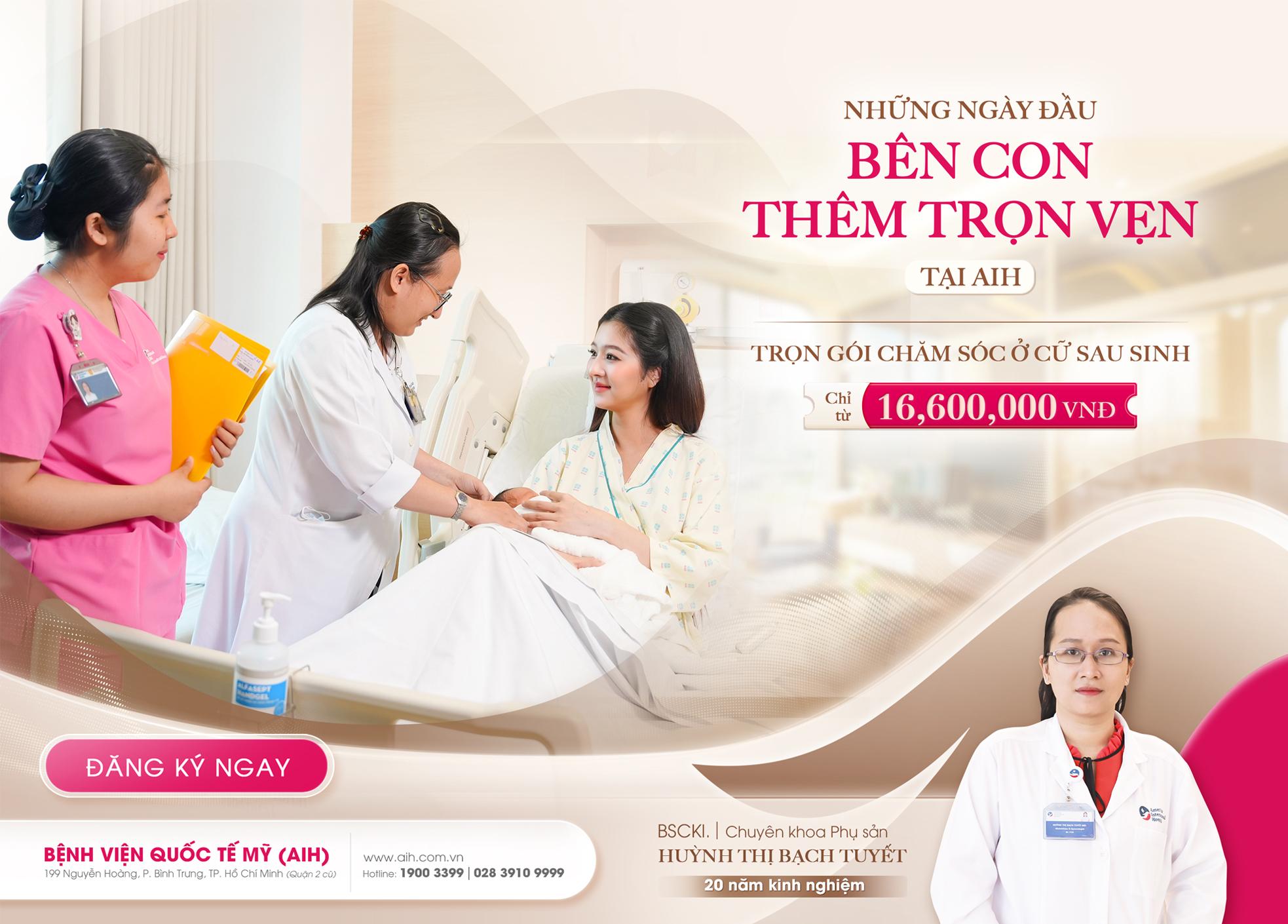 CÙNG AIH NÂNG NIU HÀNH TRÌNH LÀM MẸ | TRỌN GÓI CHĂM SÓC Ở CỮ SAU SINH CHỈ TỪ 16,6 TRIỆU VNĐ