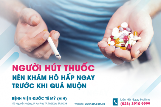 HEALTH CHECK FOR SMOKERS