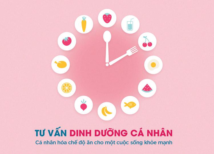 TƯ VẤN DINH DƯỠNG CÁ NHÂN