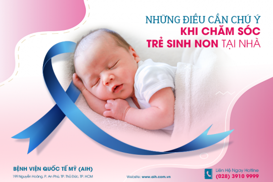WHAT TO LOOK OUT FOR WHEN CARING FOR A PREMATURE BABY AT HOME