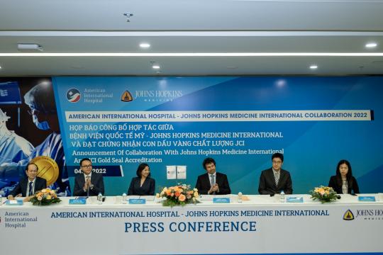 AMERICAN INTERNATION HOSPITAL (AIH) HAS OFFICIALLY OBTAINED JCI ACCREDITATION (JOINT COMMISSION INTERNATIONAL)