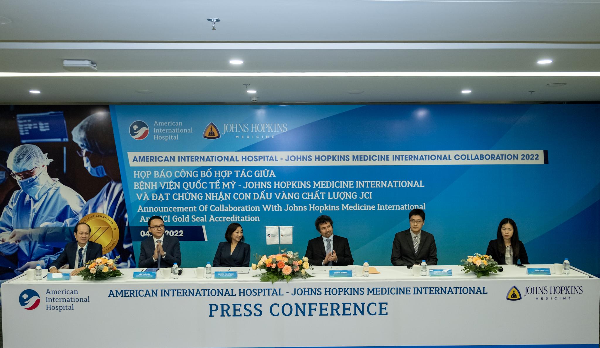AMERICAN INTERNATION HOSPITAL (AIH) HAS OFFICIALLY OBTAINED JCI ACCREDITATION (JOINT COMMISSION INTERNATIONAL)