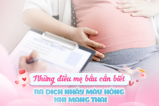 PINK MUCUS DISCHARGE DURING PREGNANCY: WHAT PREGNANT WOMEN NEED TO KNOW