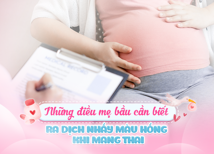 PINK MUCUS DISCHARGE DURING PREGNANCY: WHAT PREGNANT WOMEN NEED TO KNOW