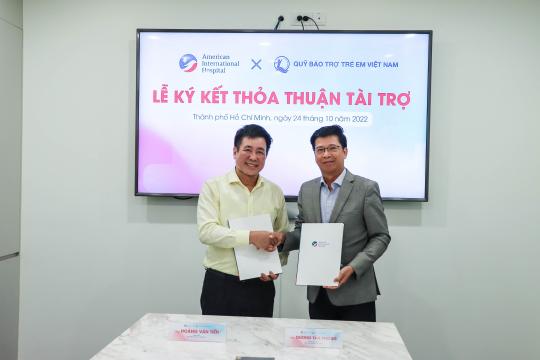 AMERICAN INTERNATIONAL HOSPITAL ACCOMPANIES WITH THE VIETNAM CHILDREN'S FUND FOR SUPPORTING PRETERM BABIES TO THE “STARTING LINE”