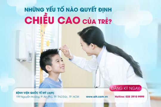 WHAT FACTORS DETERMINE A CHILD 'S HEIGHT?