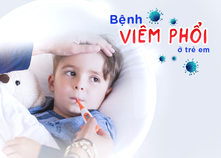 1,4 TRIỆU TRẺ EM TỬ VONG VÌ VIÊM PHỔI MỖI NĂM