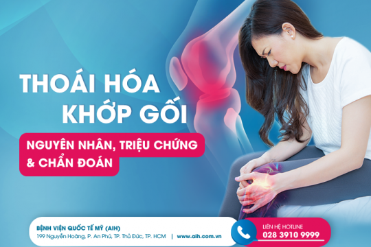 THOÁI HÓA KHỚP GỐI: NGUYÊN NHÂN, TRIỆU CHỨNG VÀ CHẨN ĐOÁN