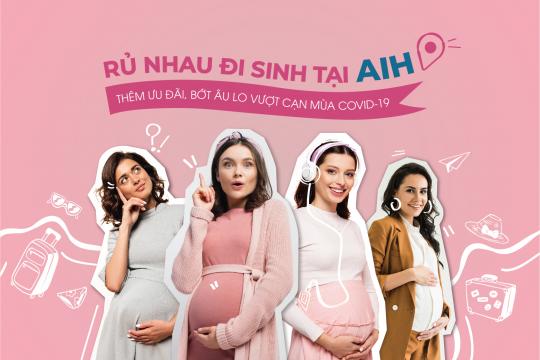 BIRTHING TOGETHER AT AIH – THE SAFE HOSPITAL DURING PANDEMIC PERIOD