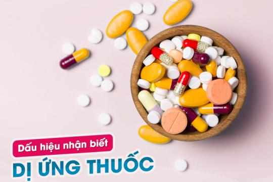 DRUG ALLERGY SYMPTOMS