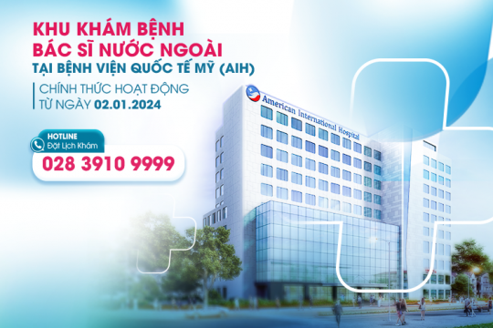 OUTPATIENT DEPARTMENT OF FOREIGN DOCTORS AT AMERICAN INTERNATIONAL HOSPITAL OFFICIALLY COMES INTO OPERATION FROM JANUARY 2, 2024
