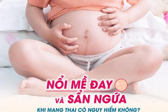 IS IT DANGEROUS IF PREGNANT WOMEN SUFFER FROM URTICARIA AND PRURITUS?