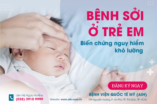 BỆNH SỞI Ở TRẺ EM | BIẾN CHỨNG NGUY HIỂM KHÓ LƯỜNG!
