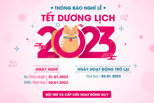 NEW YEAR HOLIDAY SCHEDULE ANNOUNCEMENT