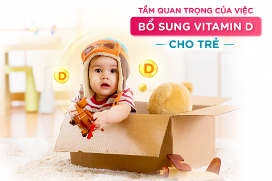 WHY IS VITAMIN D IMPORTANT FOR BABIES?
