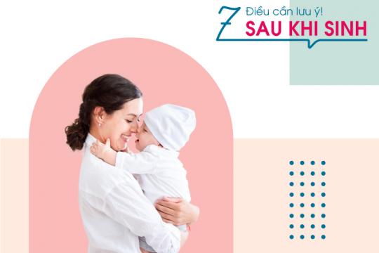 7 THINGS TO PREP FOR AFTER GIVING BIRTH