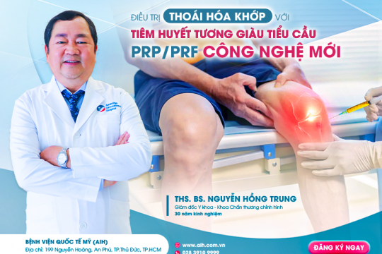 TREATMENT OF OSTEOARTHRITIS BY A NEW TECHNOLOGY OF PLATELET-RICH PLASMA (PRP/PRF) INJECTION