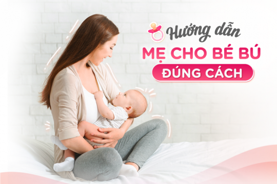 INSTRUCTION OF PROPER BREASTFEEDING