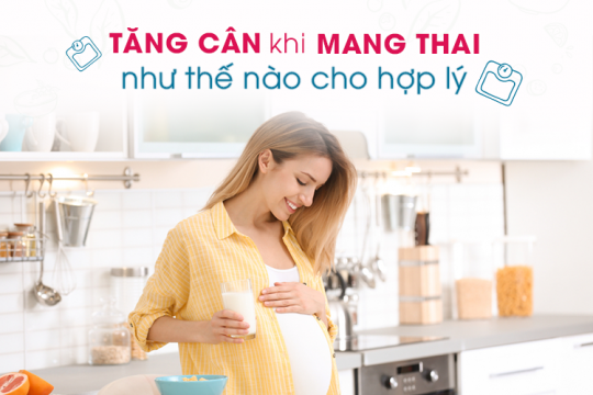 HEALTHY WEIGHT GAIN DURING PREGNANCY