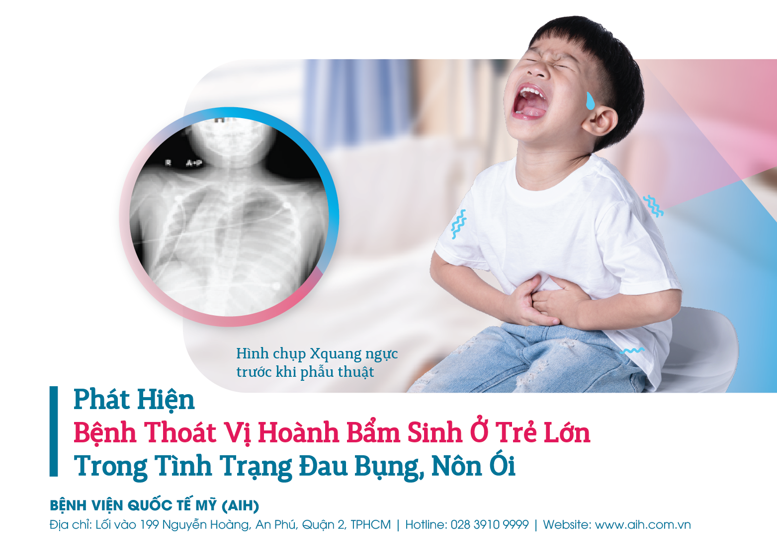 RARE CONGENITAL DIAPHRAGMATIC HERNIA IN CHILDREN