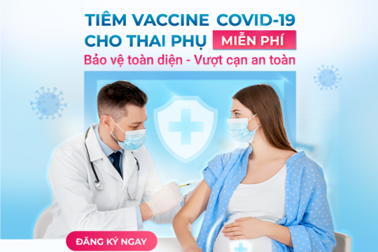 FREE COVID-19 VACCINATION FOR PREGNANT WOMEN