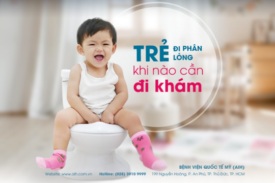 CHILDREN WITH LOOSE STOOLS: WHEN SHOULD YOU GO TO THE DOCTOR?