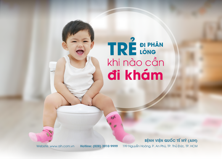 CHILDREN WITH LOOSE STOOLS: WHEN SHOULD YOU GO TO THE DOCTOR?