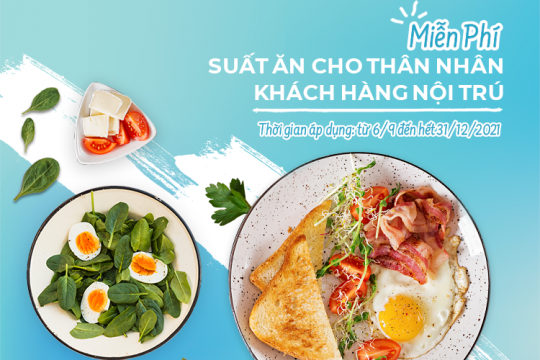 FREE MEALS FOR INPATIENTS' RELATIVES