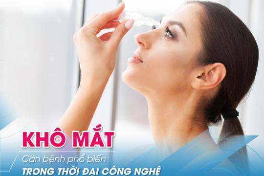 DRY EYES - COMMON DISEASE IN DIGITAL AGE