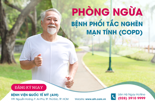 CHRONIC OBSTRUCTIVE PULMONARY DISEASE (COPD) PREVENTION