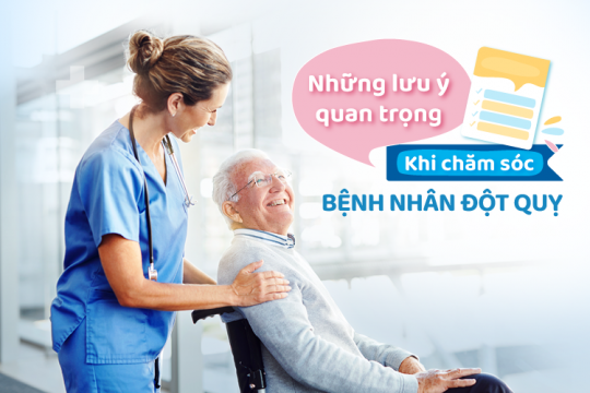 IMPORTANT NOTES WHEN TAKING CARE OF STROKE PATIENTS