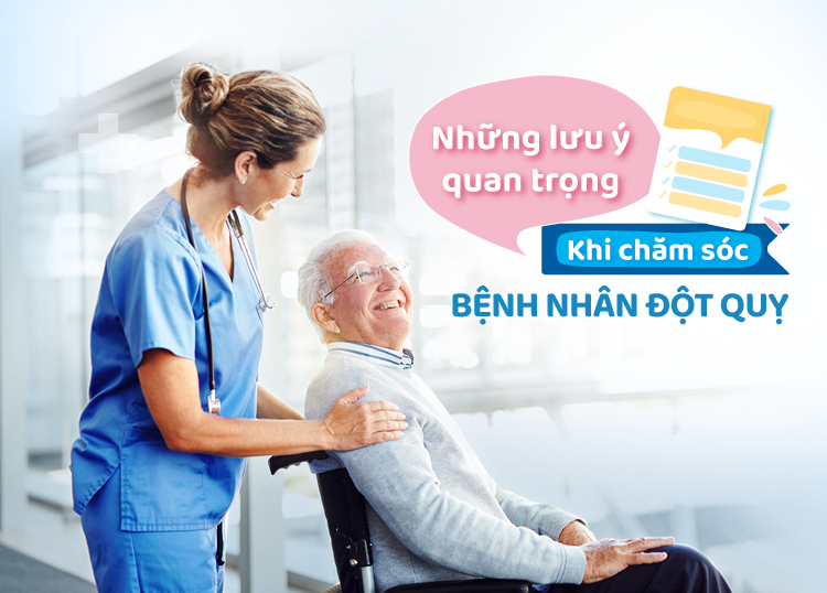 IMPORTANT NOTES WHEN TAKING CARE OF STROKE PATIENTS