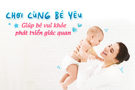 HELPING YOUR BABY STAY HEALTHY AND SENSORY DEVELOPMENT THROUGH PLAY