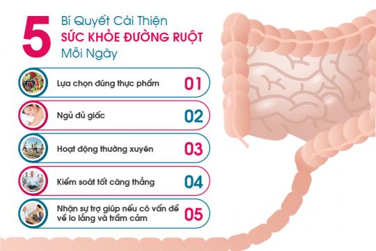 YOUR DIGESTIVE SYSTEM: 5 WAYS TO SUPPORT GUT HEALTH